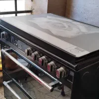 اجاق گاز پنج شعله طرح فر  icktor