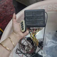 دزدگیر سیلور کار  با تمام لوازم