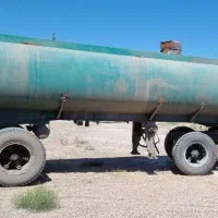 تانکر کالابرس دو محور آب و کفی 4 محور