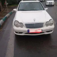 بنز مدلc 240 اور حال به 2008بدون رنگ 6سلیندر