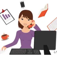 خانم جهت نظافت دفتر کار