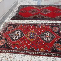 قالی و خورجین دست باف محلی