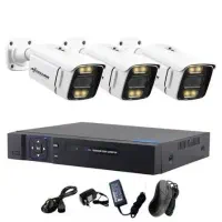 فروش و نصب دوربین مداربسته/DVR/هارد/پاور/کابل دورب