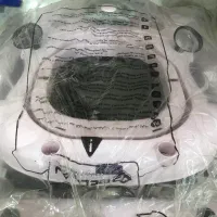 روروئک دلیجان مدل روما صورتی پاستیلی در حد آکبند