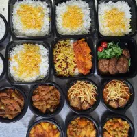 غذا شرکتی 120