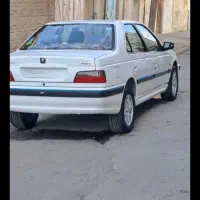 پژو پارس ۴۰۲ تمام فول چهار چرخ دیسک موتور جدید