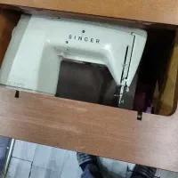 چرخ خیاطی چهل سال پیش درحد