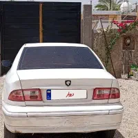 سمند مدل 92|خودرو سواری و وانت|کوه چنار, |دیوار