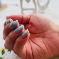 کاشت ناخن لمینت ژلیش(جهاد)
