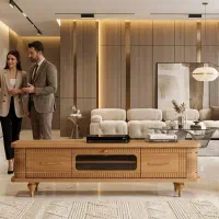 میز تلویزیون نقدواقساط