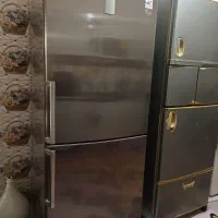 دو عدد یخچال و لباسشویی