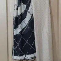 لباس روسری شال شال شیک روسری حریر