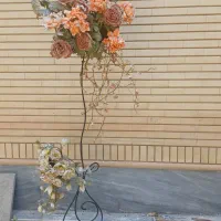 پایه فرفوژه با گل بلندر