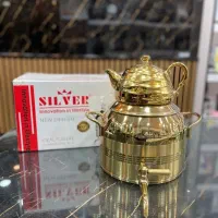 کتری قوری طلایی