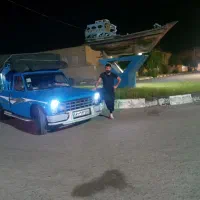 باسلام نیسان ۳۸۰۰کامیونت لاکچری کم کار