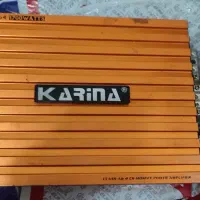 آمپلی ۴ خروجی karina و ساب booster