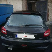 ماشین 206تیپ3مدل 81