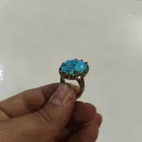 انگشتر فیروزه