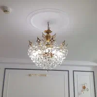 لوستر ده شاخه وارداتی