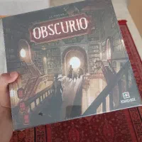 بازی فکری ، بردگیم ، آبسکوریو ، OBSCURIO