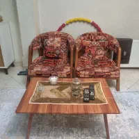 فروش مبل نیم ست و میز ناهار خوری ۴ نفره
