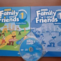 کتاب فمیلی اند فرندز Family and Friends1