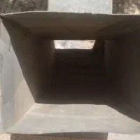 کانال کولر،ابعاد مشخص،سالم،فقط مقداری زنگ زدگی،