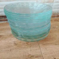 ظرف شیشه آشپز خانه نو
