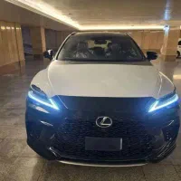 RX500H FSPORT 2026 پلاک ملی
