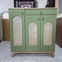 قرعه جا کفشی سه درب