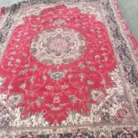 یک تخته فرش ۹متری کارکرده