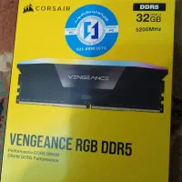 رم 32gb 5200 corsair vengence rgp در حدنو