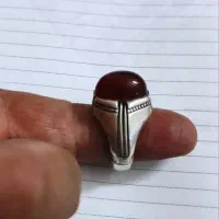 انگشتر عقیق نقره