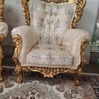 مبل سلطنتی در حد نو