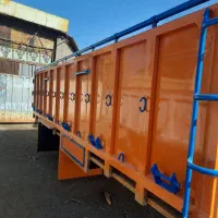 اتاق باری چوب فلز