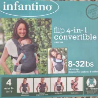 آغوشی خارجی برند اینفنترین وتعدادی ازوسایل نوزاد