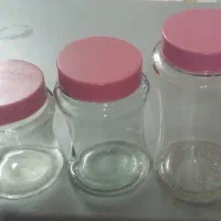 شیشه حبوبات و ادویه