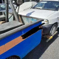 خودروی یدک کش چرخ گیر