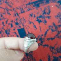 انگشتر عقیق کهنه