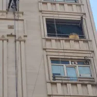 پیچ و رولپلاک، شستشو نما، کاردرارتفاع، عایق نانو