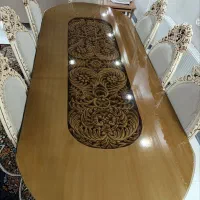 میز غذاخوری ۸ نفره