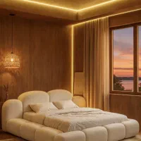 تخت و سرویس خواب آرتا کد ۴۵۵