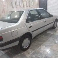 پژو 405 مدل 87 بی رنگ