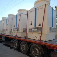 برج خنک کننده فایبرگلاس گالوانیزه مدارباز و بسته