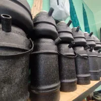 شامورتی قلقلی گداجوش کتری آتشی