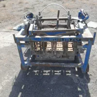 دستگاه بلوک زنی و پمپ باد