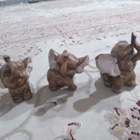 مجسمه فیل دکوری