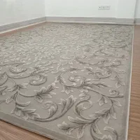 یک جفت فرش ۶متری طرح ترک ( گل برجسته)