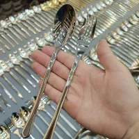سرویس قاشق چنگال نو اکبند یونیک