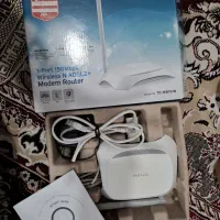 TP-Link Wireless N ADSL2+ Modem Router TD-W8151N|مودم و تجهیزات شبکه|میانه, |دیوار